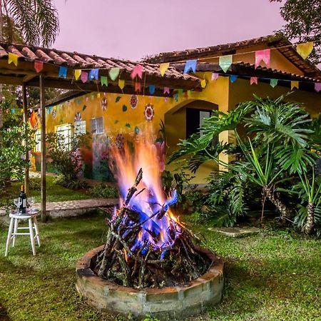 Villa Sitio só Alegria WI-FI 200MB Guararema Exterior foto