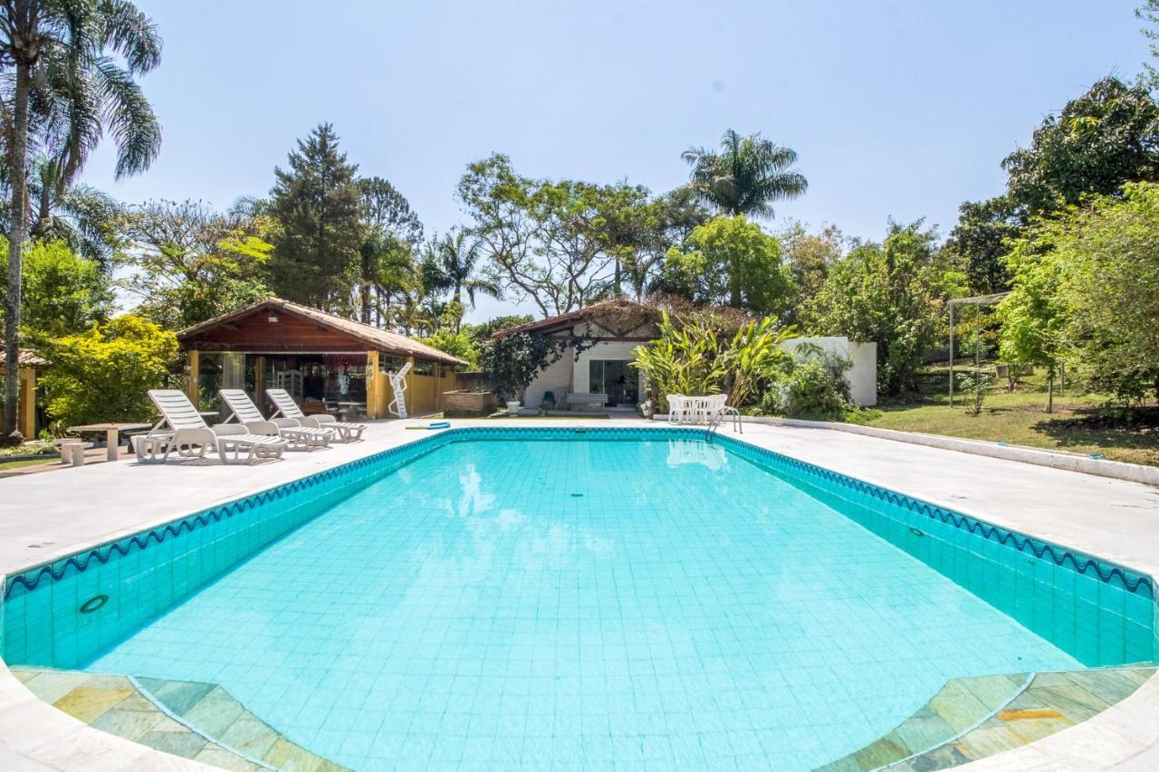Villa Sitio só Alegria WI-FI 200MB Guararema Exterior foto
