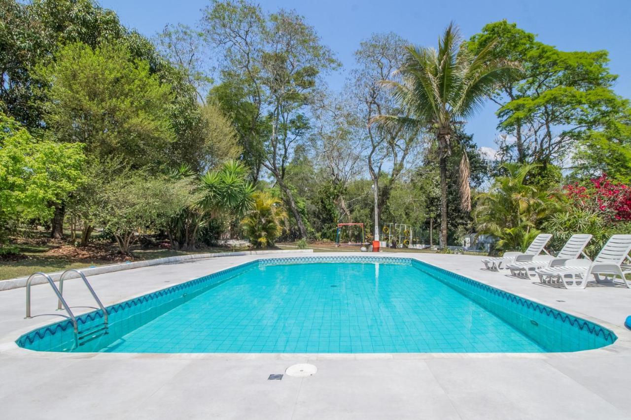Villa Sitio só Alegria WI-FI 200MB Guararema Exterior foto
