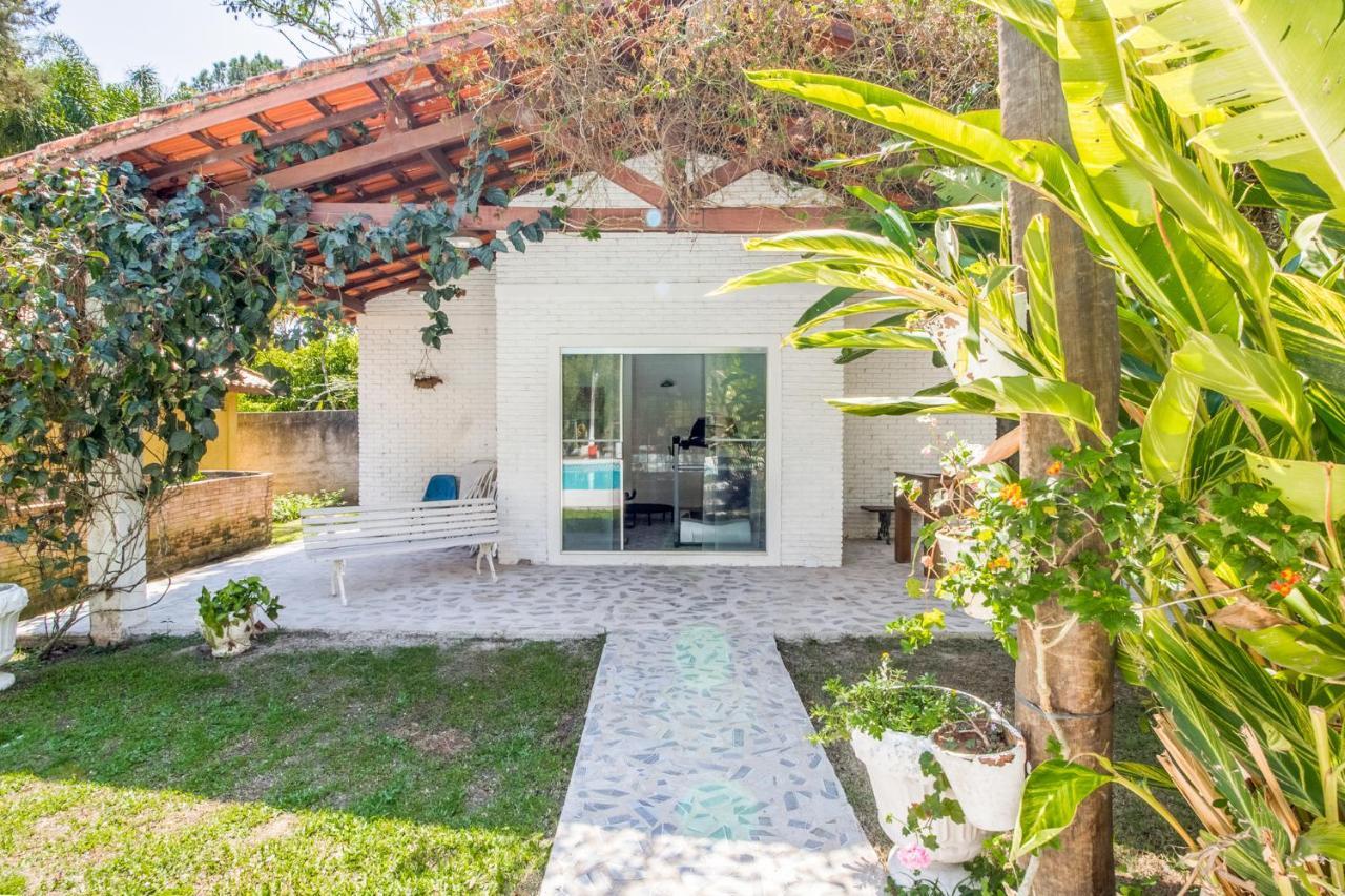 Villa Sitio só Alegria WI-FI 200MB Guararema Exterior foto