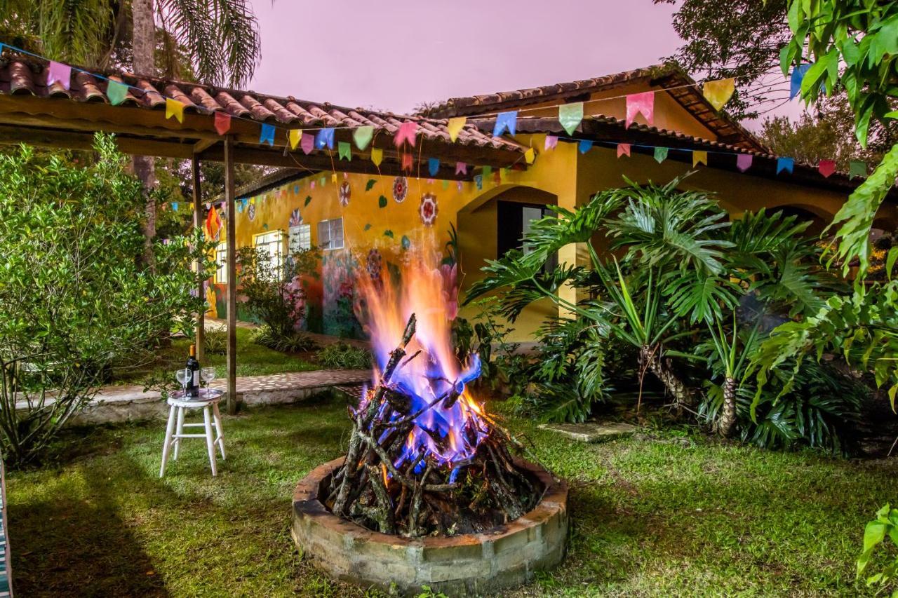 Villa Sitio só Alegria WI-FI 200MB Guararema Exterior foto