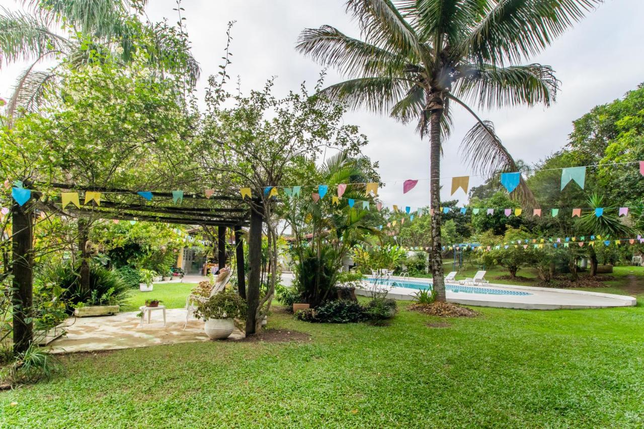 Villa Sitio só Alegria WI-FI 200MB Guararema Exterior foto