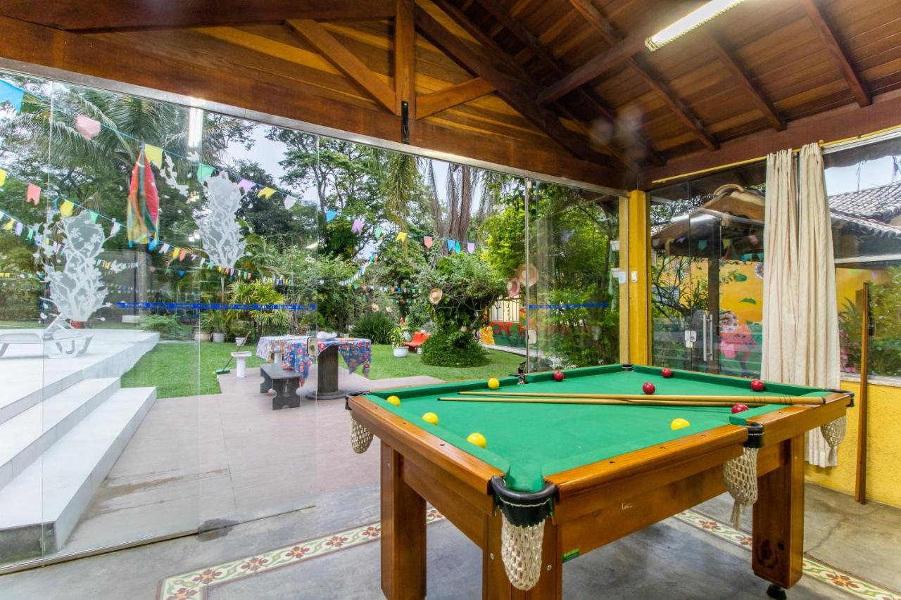 Villa Sitio só Alegria WI-FI 200MB Guararema Exterior foto