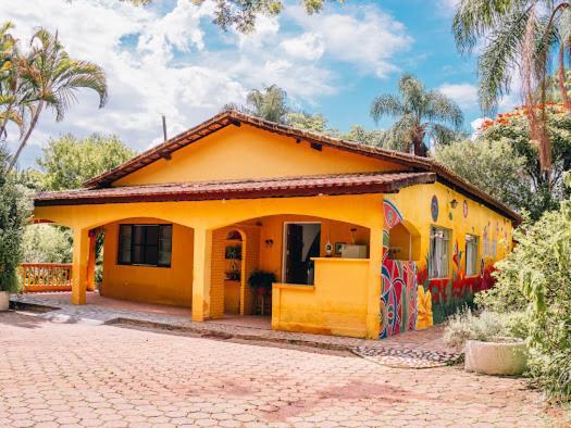 Villa Sitio só Alegria WI-FI 200MB Guararema Exterior foto